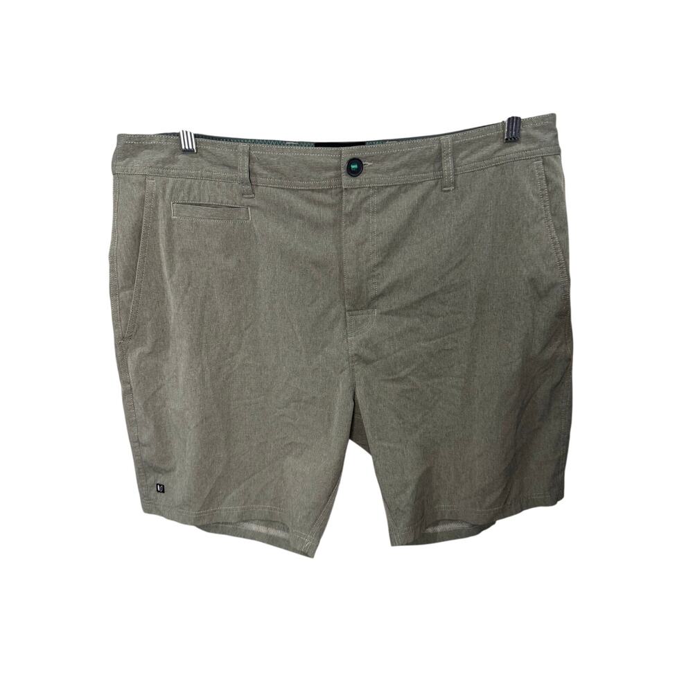 Link Soul 7" Gray Golf Shorts 36